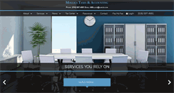 Desktop Screenshot of ajmcpa.com